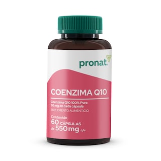 Foto 1 | Suplemento Coenzima Pronat Q10 60 Cápsulas 50 mg