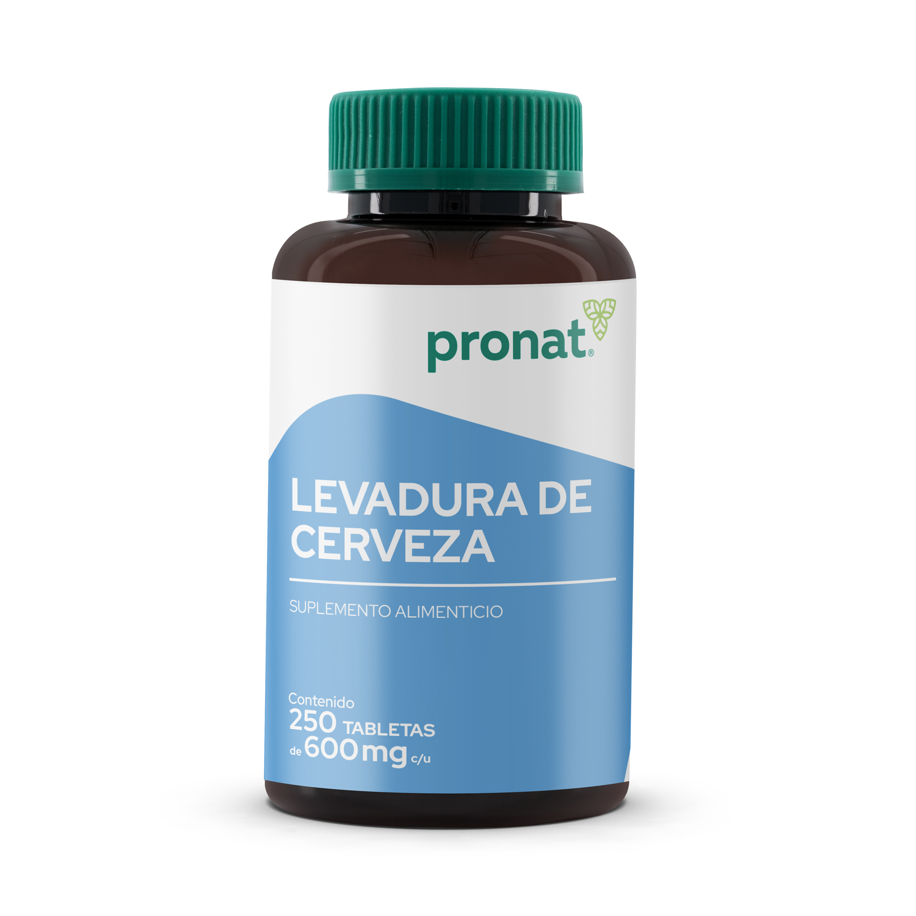 Foto 1 | Suplemento Levadura de Cerveza Pronat 250 Tabletas