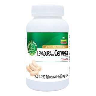 Foto 7 | Suplemento Levadura de Cerveza Pronat 250 Tabletas