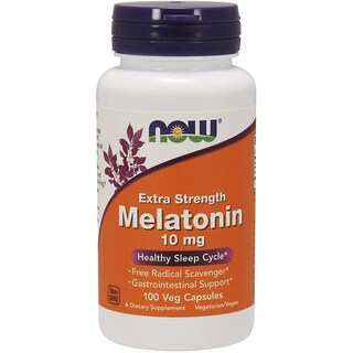 Foto 1 | Melatonina Now 10 Mg 100 Cápsulas