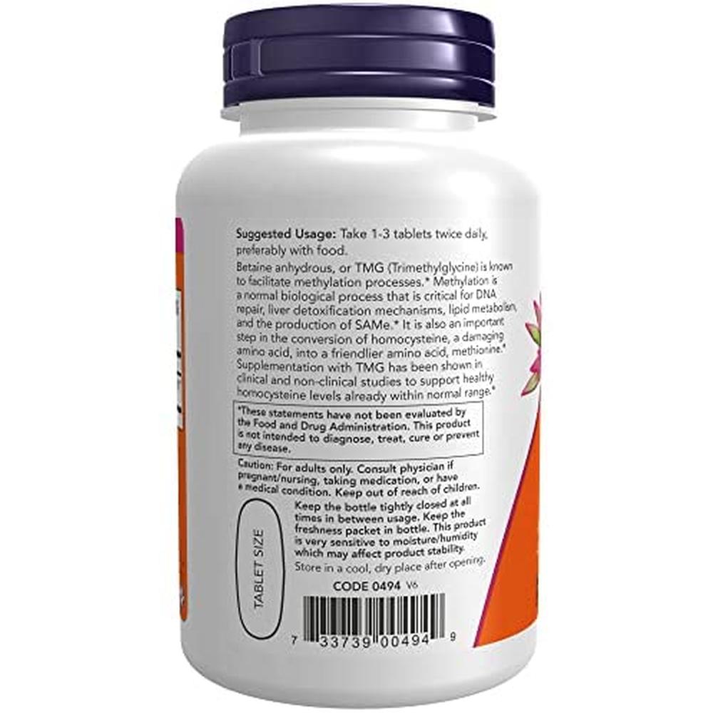 Foto 4 pulgar | Vitaminas Now Betaína
