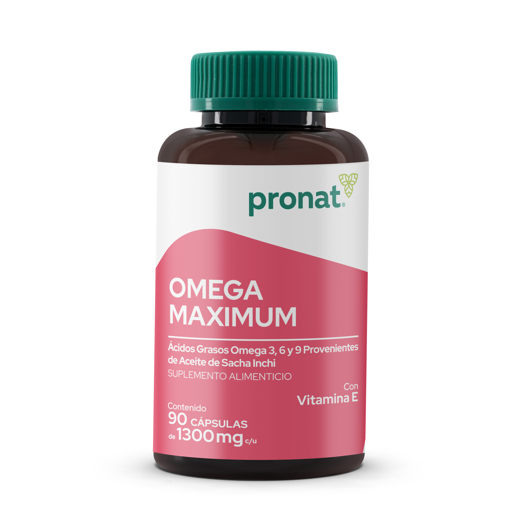 Foto 2 pulgar | Suplemento Alimenticio Pronat Mega Maximum Omega 3,6,9 90 Cápsulas
