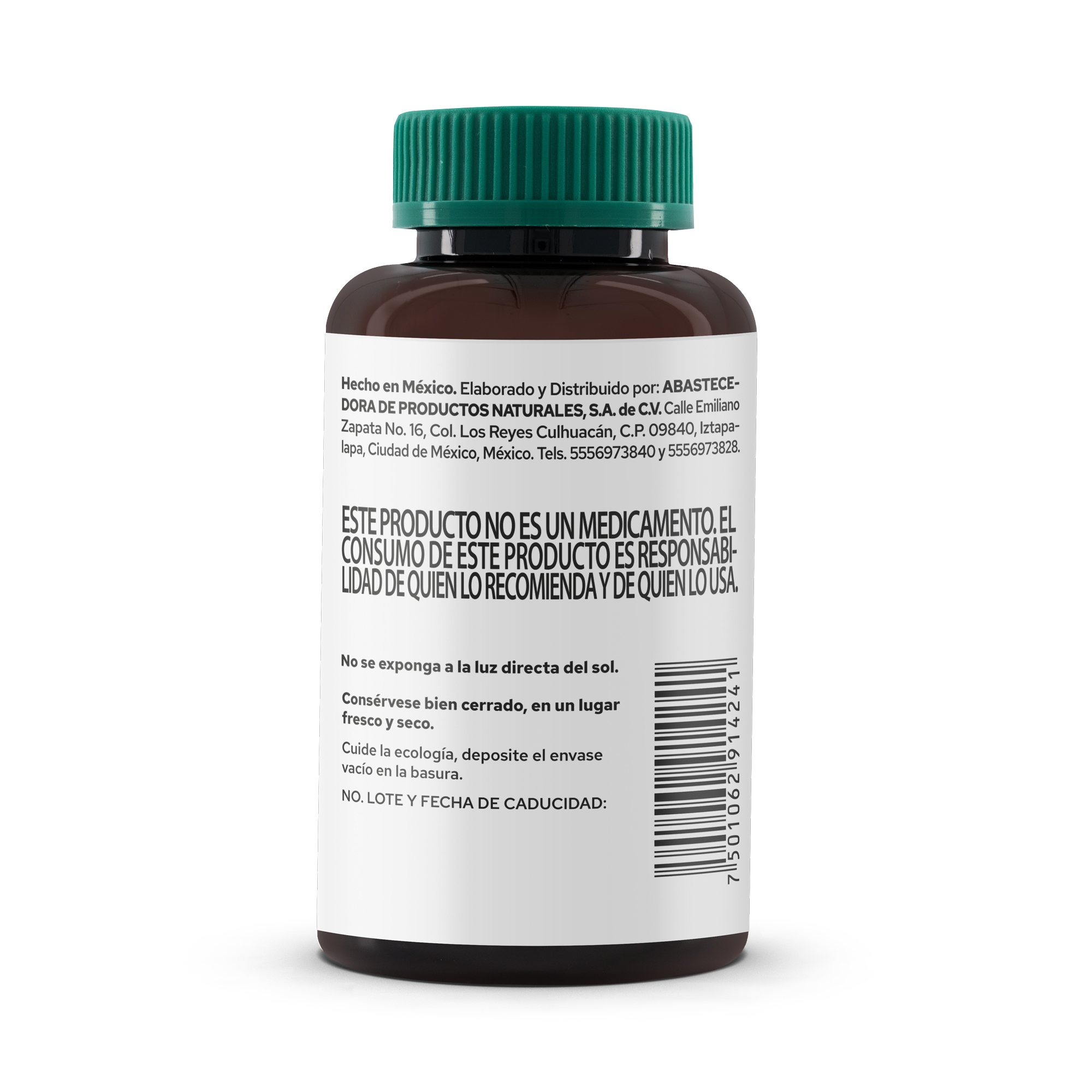 Foto 3 pulgar | Suplemento Curcuma Turmeric Pronat 60 Caps