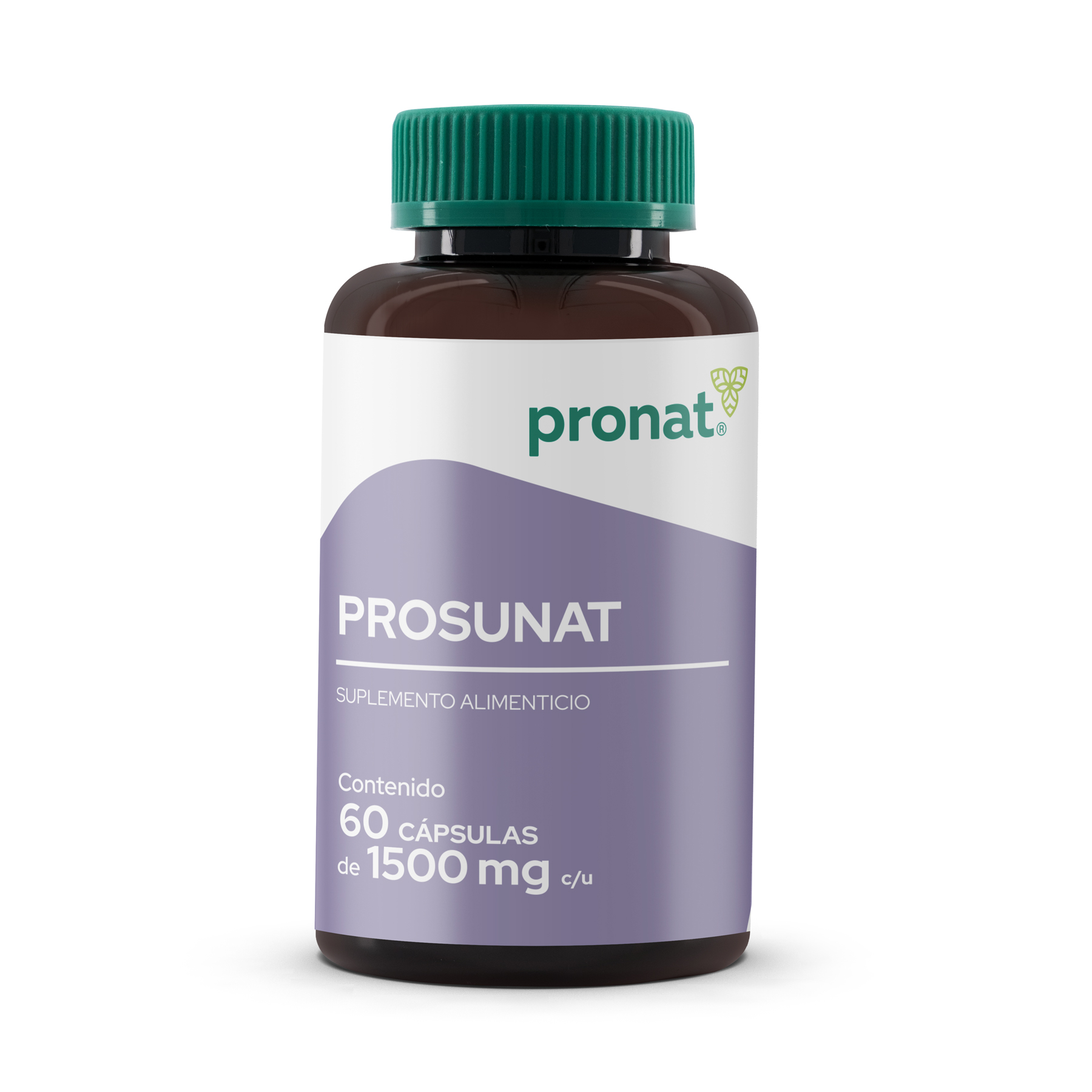 Foto 2 pulgar | Suplemento Alimenticio Pronat Prosunat Omega 3 + Zinc 60 Cápsulas