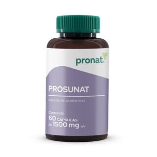Foto 1 | Suplemento Alimenticio Pronat Prosunat Omega 3 + Zinc 60 Cápsulas