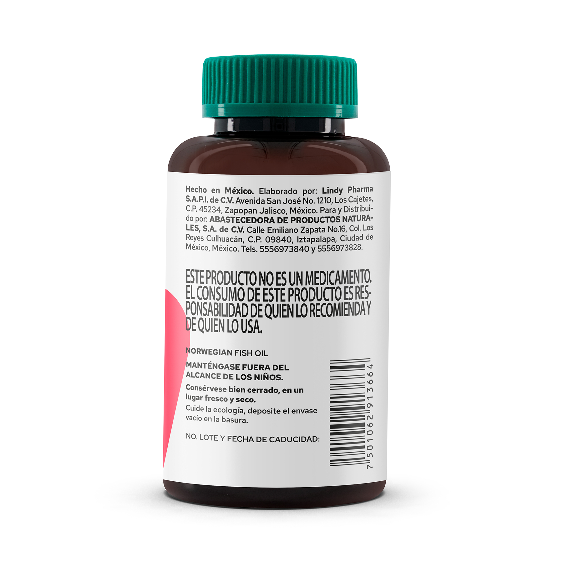 Foto 2 | Suplemento Alimenticio Pronat Omega 3 Prémium Concentrado 60 Cápsulas