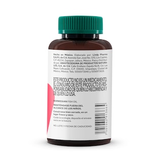 Foto 2 | Suplemento Alimenticio Pronat Omega 3 Prémium Concentrado 60 Cápsulas