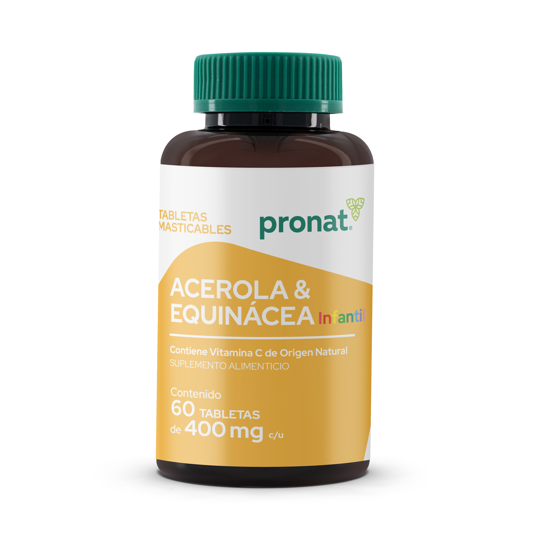 Foto 1 | Suplemento Alimenticio Pronat Acerola & Equinacea Infantil 60 Tabletas