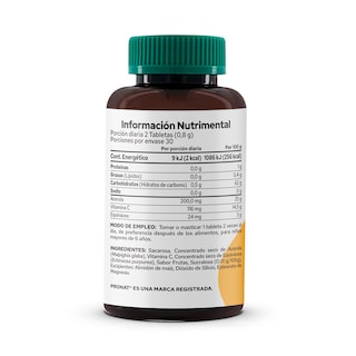 Foto 3 | Suplemento Alimenticio Pronat Acerola & Equinacea Infantil 60 Tabletas