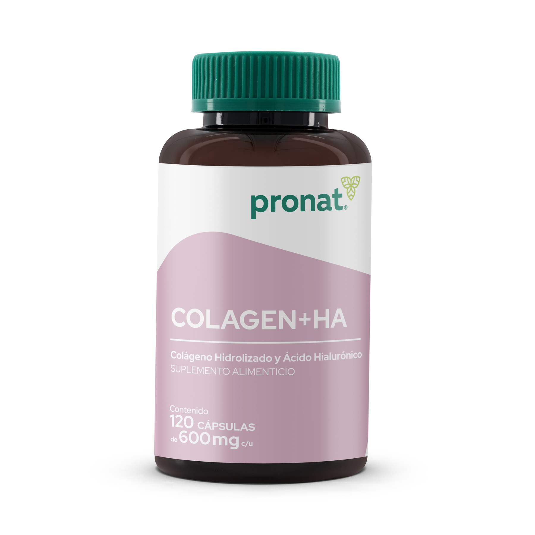 Foto 1 | Suplemento Alimenticio Pronat Colágeno Hidrolizado +ha 120 Cápsulas