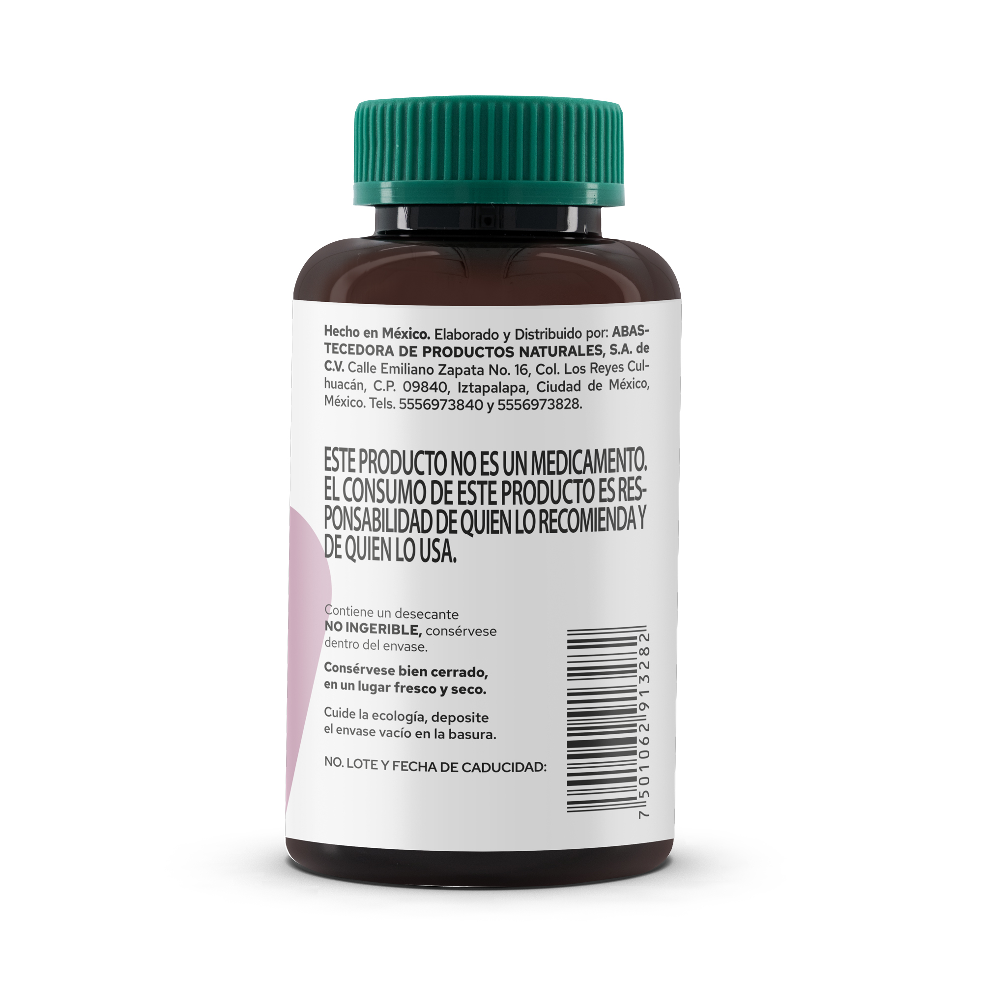 Foto 3 pulgar | Suplemento Alimenticio Pronat Colágeno Hidrolizado +ha 120 Cápsulas