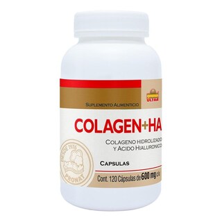 Foto 7 | Suplemento Alimenticio Pronat Colágeno Hidrolizado +ha 120 Cápsulas