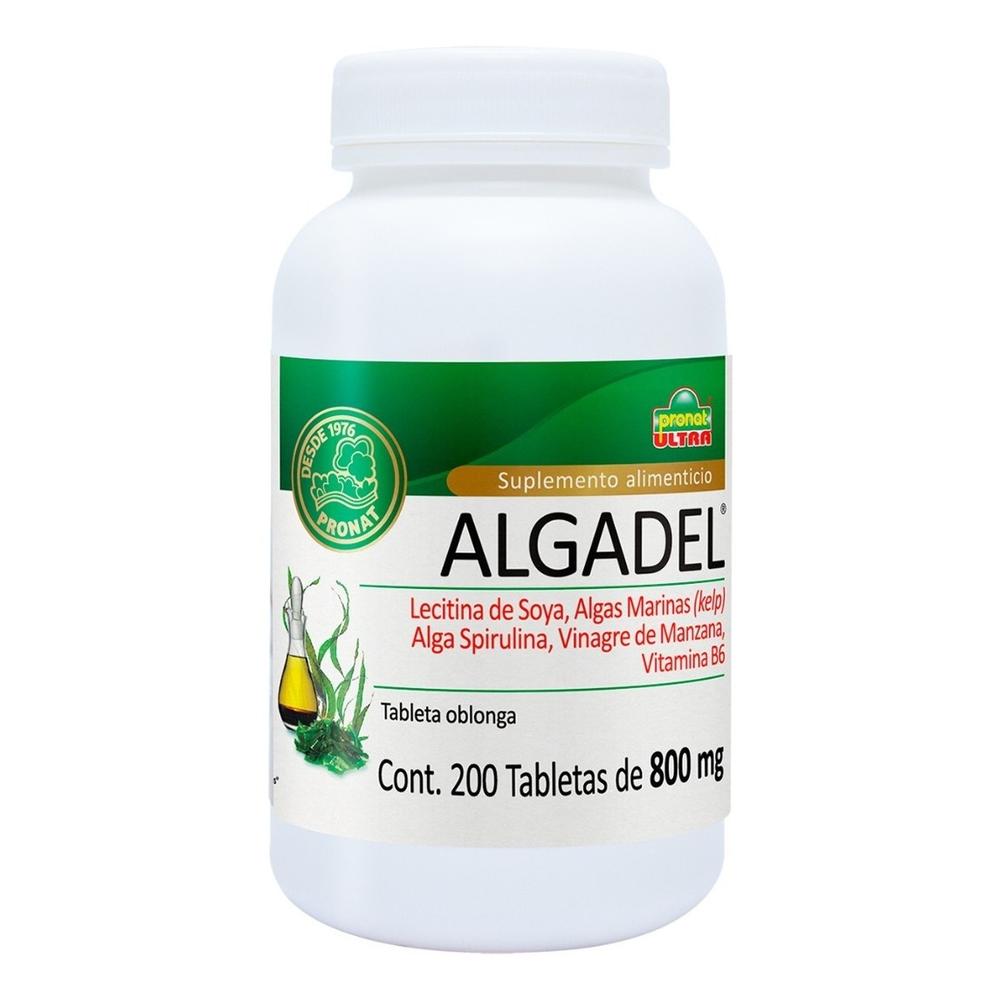Foto 7 | Suplemento Pronat Algadel Lecitina de Soya 200 Tabletas