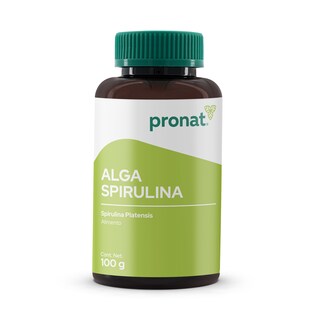 Foto 1 | Suplemento Alimenticio Pronat Alga Spirulina Orgánica Polvo 100 GR