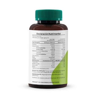 Foto 3 | Suplemento Alimenticio Pronat Alga Spirulina Orgánica Polvo 100 GR