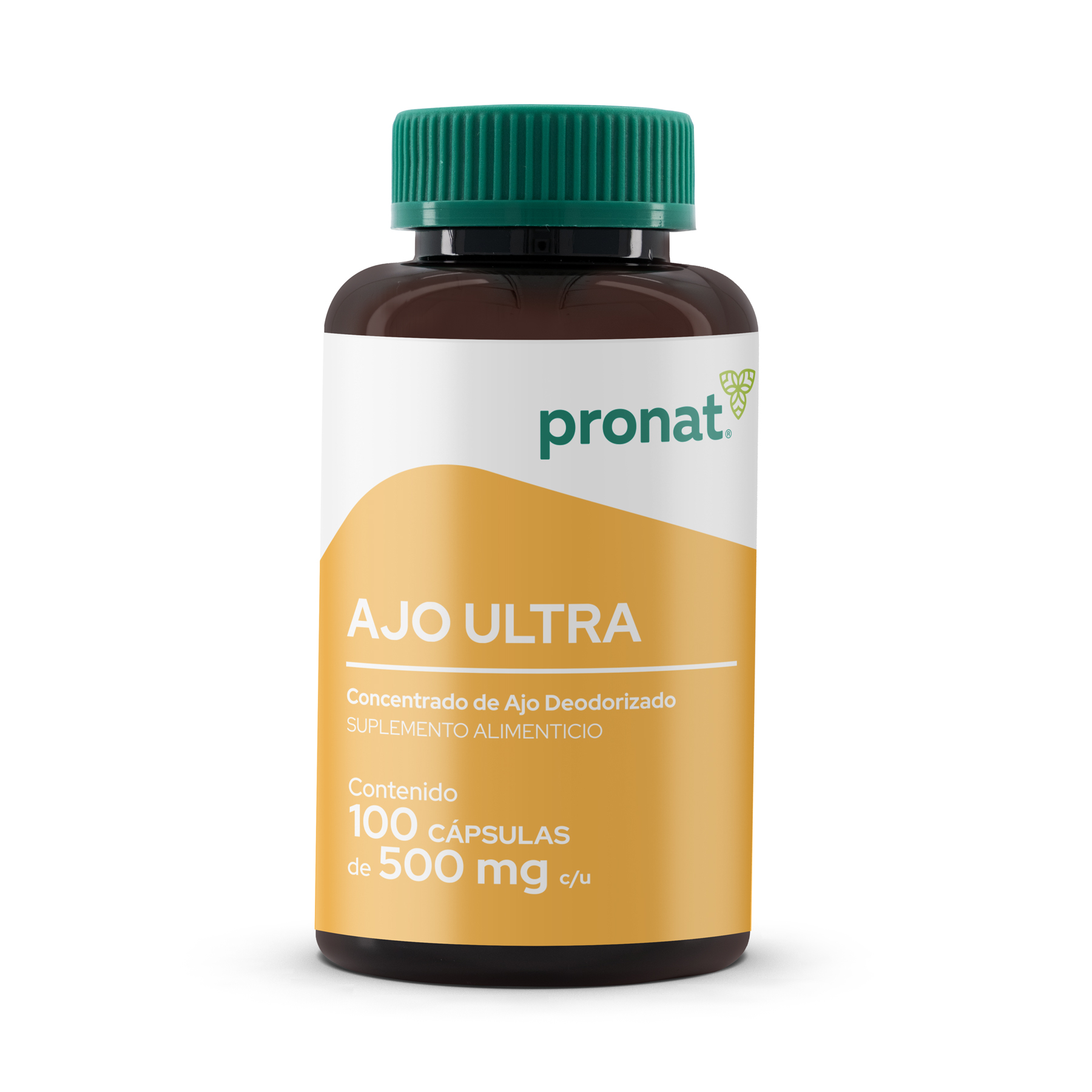 Foto 1 | Suplemento Alimenticio Pronat Ajo Ultra 100 Cápsulas