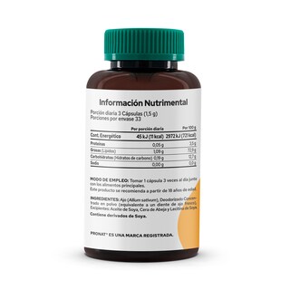 Foto 3 | Suplemento Alimenticio Pronat Ajo Ultra 100 Cápsulas