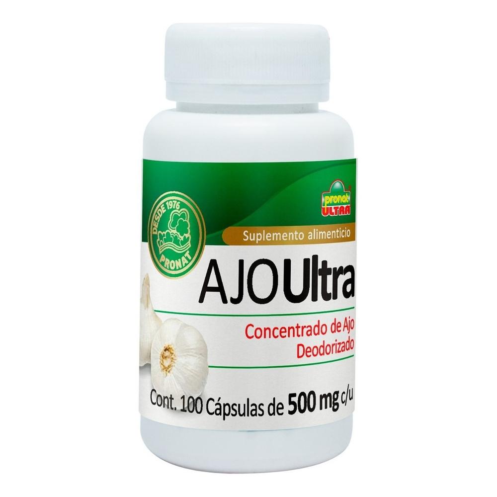Foto 8 pulgar | Suplemento Alimenticio Pronat Ajo Ultra 100 Cápsulas