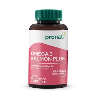 Foto 1 | Suplemento Pronat PN-775 Salmón Plus Omega 3 90 Caps