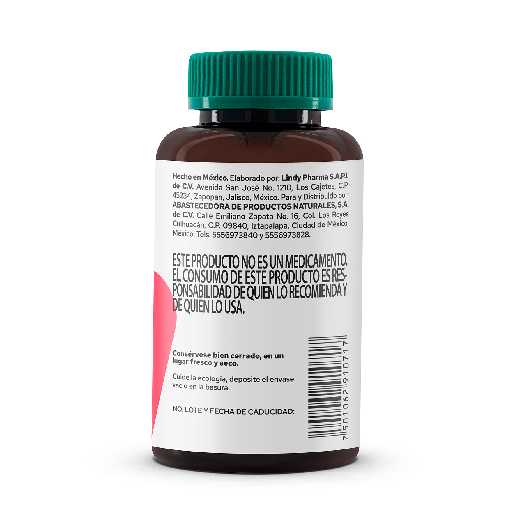 Foto 2 | Suplemento Pronat PN-775 Salmón Plus Omega 3 90 Caps