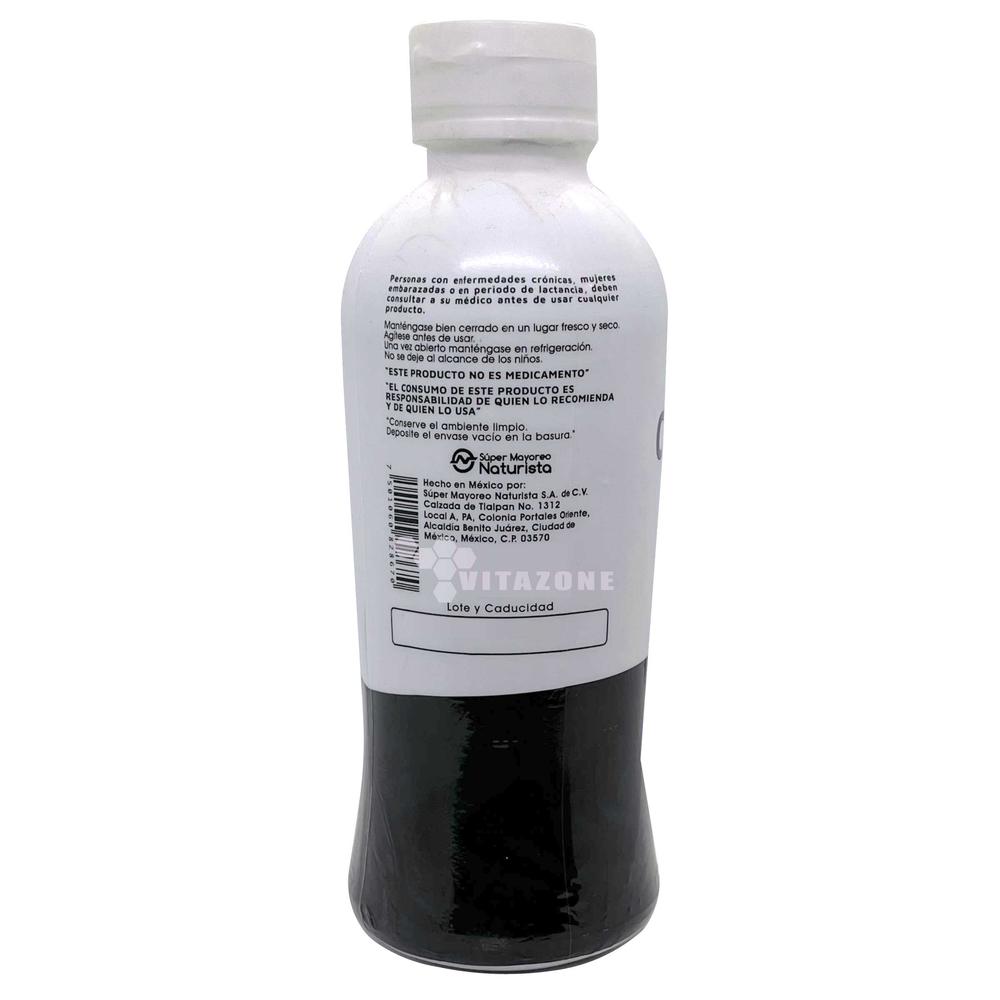 Foto 6 pulgar | Clorofila Líquida Concentrada Hierbabuena 500 Ml Vidanat
