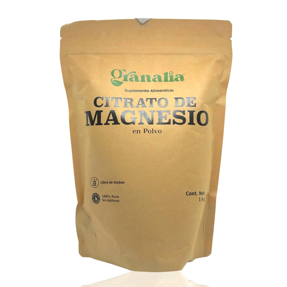 Citrato De Magnesio En Polvo 1 Kg Granalia