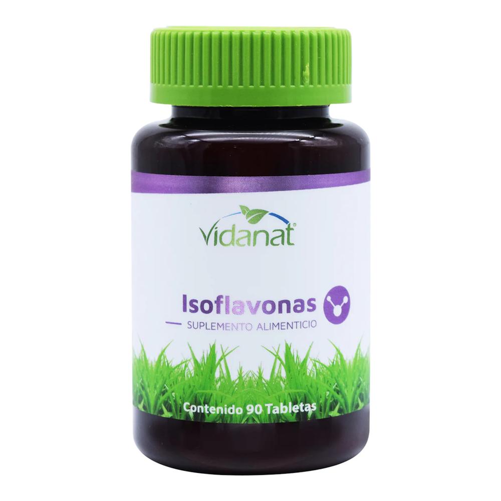 Foto 2 pulgar | Isoflavonas 90 Tabs 550 Mg Vidanat