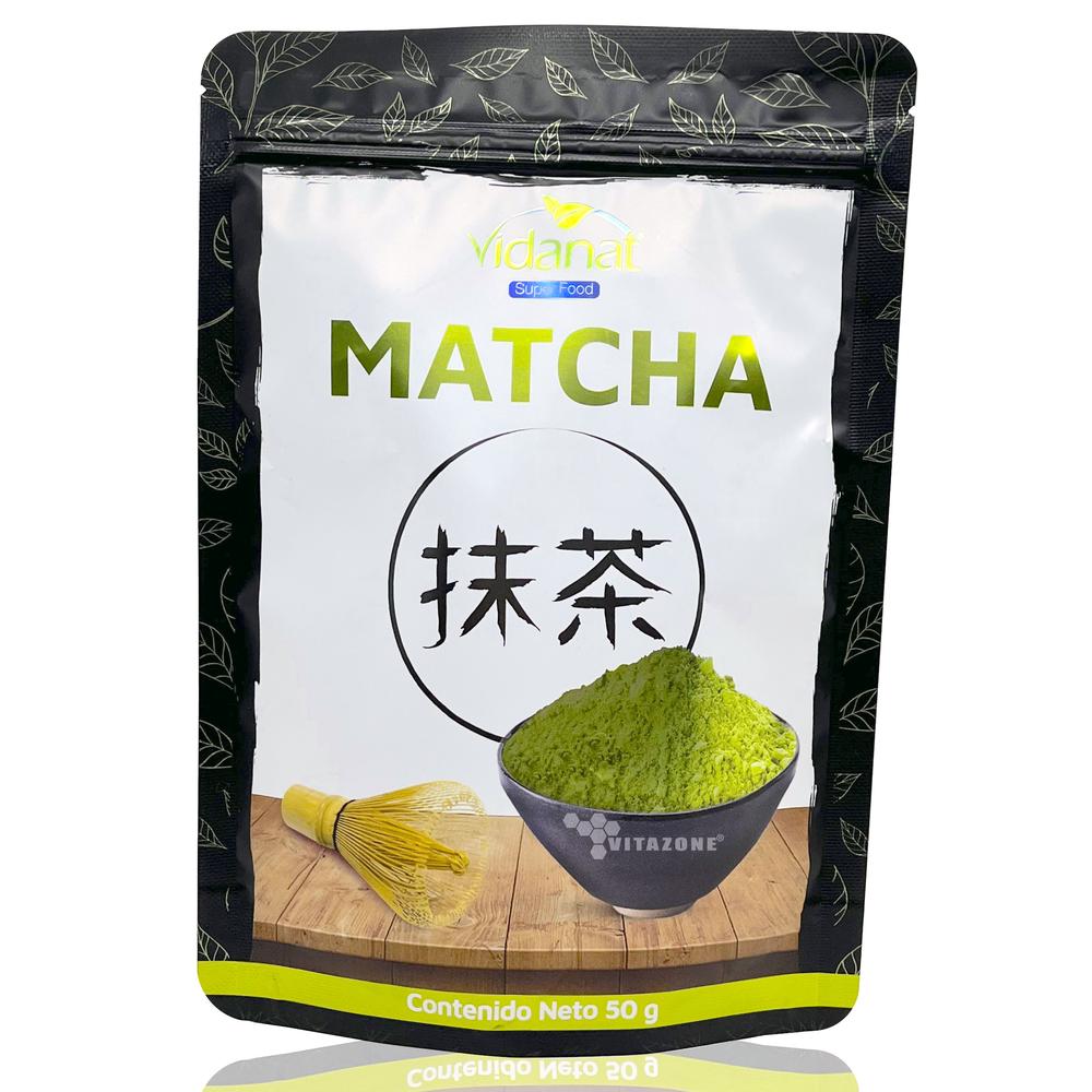 Matcha En Polvo 50 Grs Vidanat