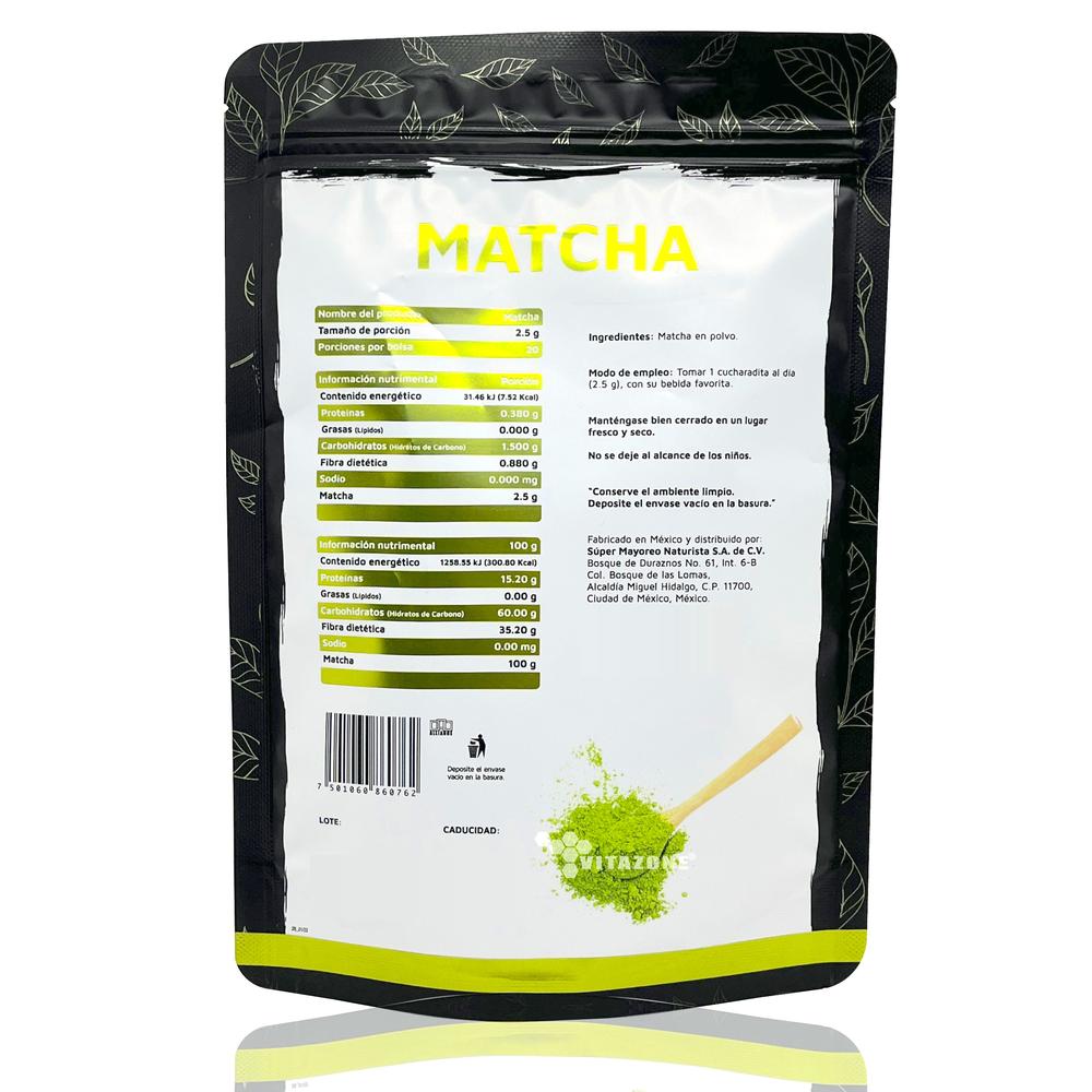 Foto 5 | Matcha En Polvo 50 Grs Vidanat