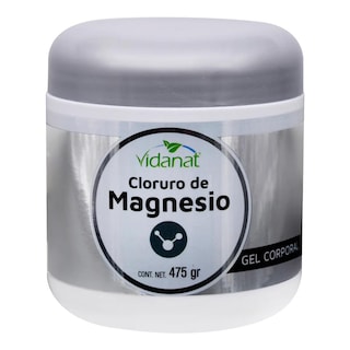 Foto 1 | Gel Cloruro De Magnesio 475 G Vidanat