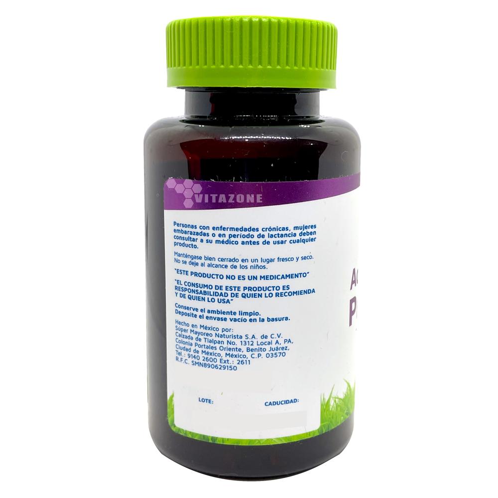 Foto 5 pulgar | Aceite De Prímula 60 Cápsulas Vidanat