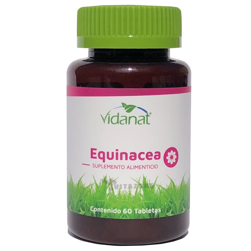 Foto 1 | Equinacea 60 Tabletas 500 Mg Vidanat