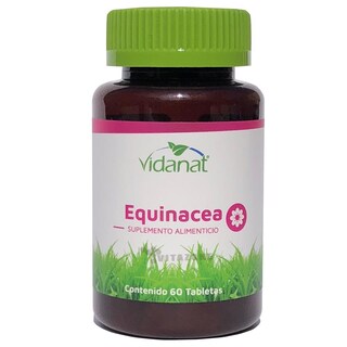 Foto 1 | Equinacea 60 Tabletas 500 Mg Vidanat