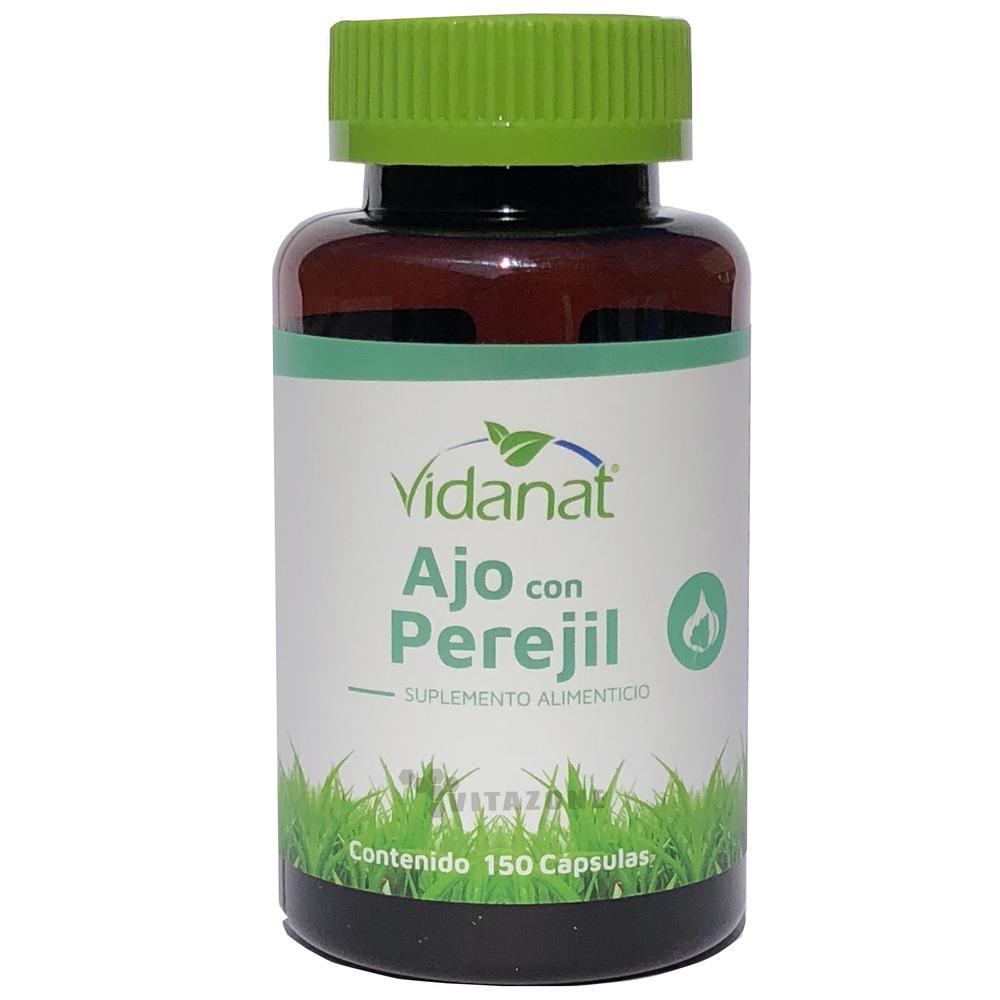 Ajo Con Perejil 150 Caps 509 Mg Vidanat