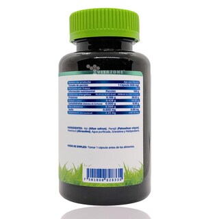 Foto 3 | Ajo Con Perejil 150 Caps 509 Mg Vidanat
