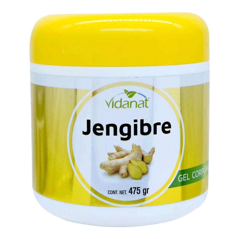 Gel Corporal Jengibre 475 G Vidanat