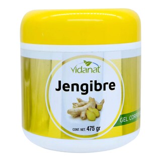 Foto 1 | Gel Corporal Jengibre 475 G Vidanat