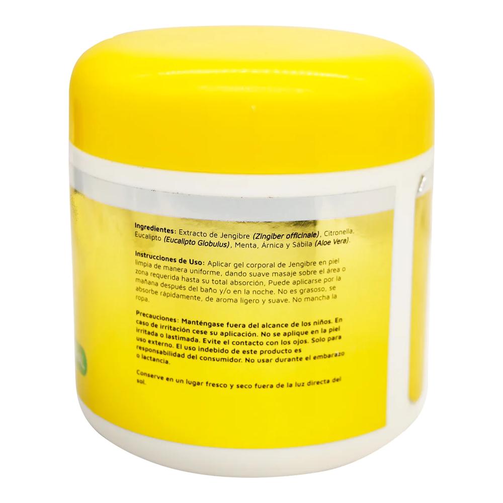 Foto 4 pulgar | Gel Corporal Jengibre 475 G Vidanat
