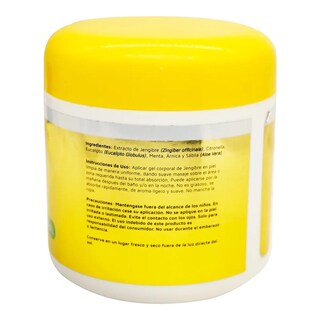 Foto 3 | Gel Corporal Jengibre 475 G Vidanat