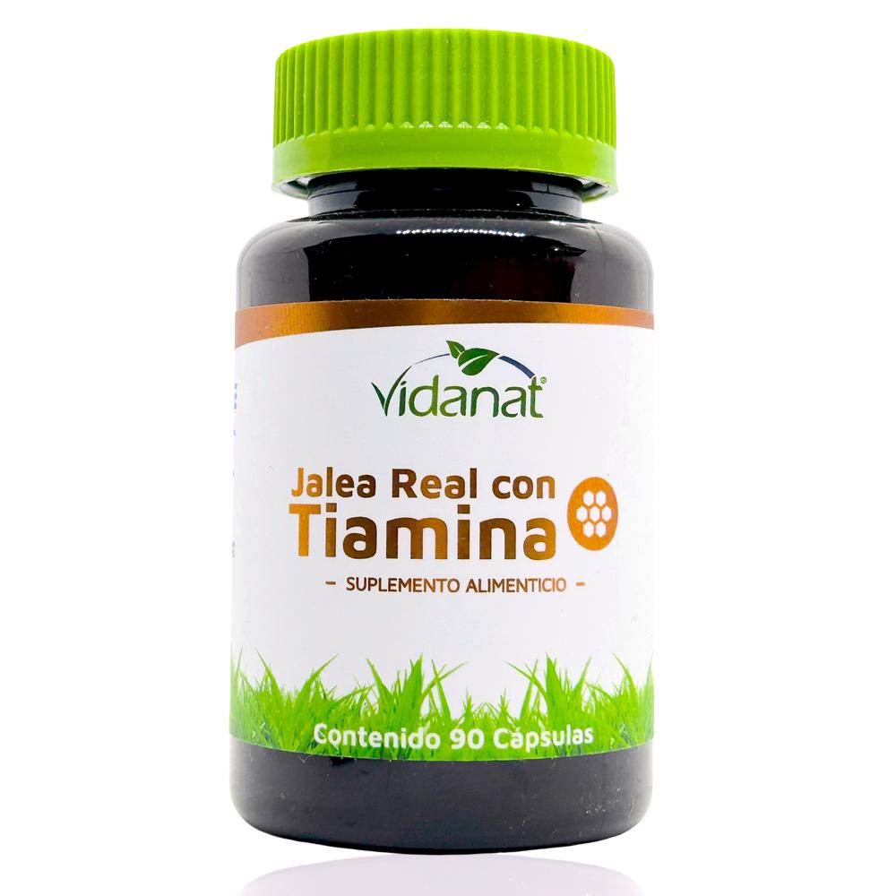 Foto 1 | Jalea Real Con Tiamina 90 Cápsulas Vidanat