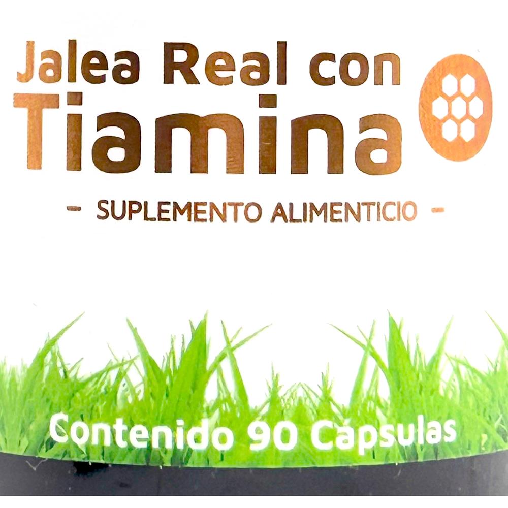 Foto 5 | Jalea Real Con Tiamina 90 Cápsulas Vidanat