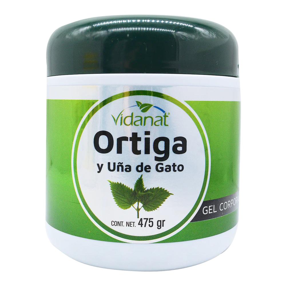 Gel Ortiga Y Uña De Gato 475 Gr Vidanat