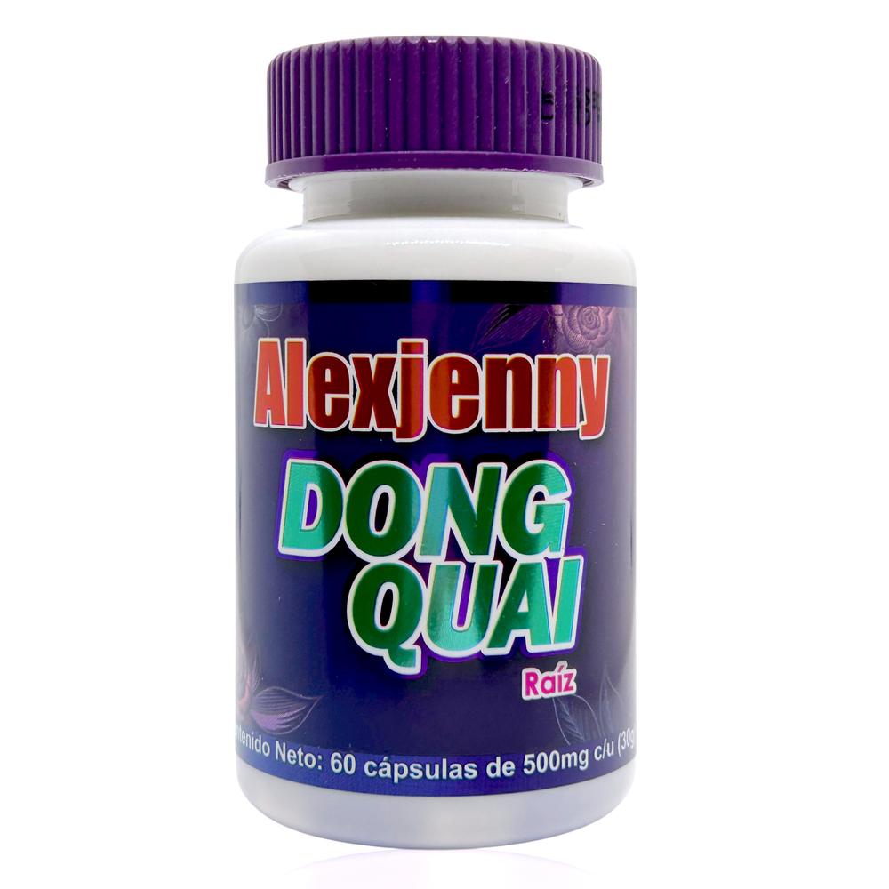 Dong Quai Raíz 60 Cápsulas Alexjenny.