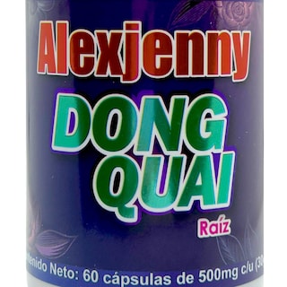 Foto 5 | Dong Quai Raíz 60 Cápsulas Alexjenny.