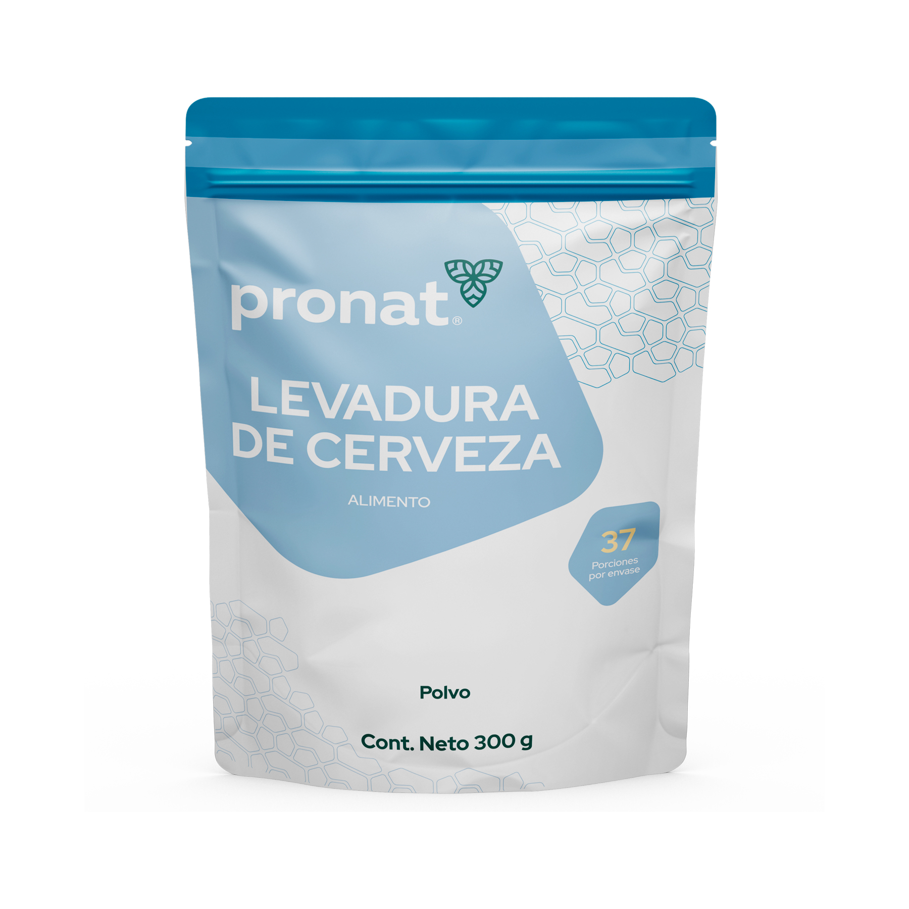 Foto 2 pulgar | Suplemento Alimenticio de Levadura De Cerveza Pronat en Polvo 300 Gr