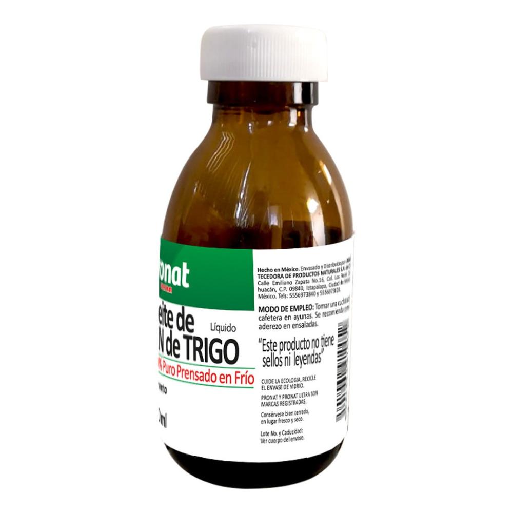 Foto 3 pulgar | Suplemento Alimenticio Pronat Aceite de Germen de Trigo 110 Ml