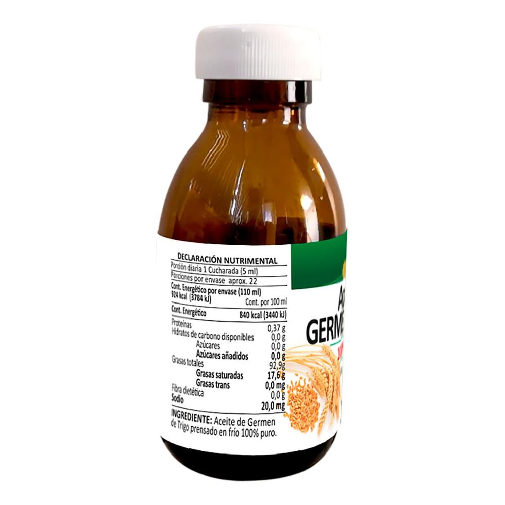 Foto 4 pulgar | Suplemento Alimenticio Pronat Aceite de Germen de Trigo 110 Ml