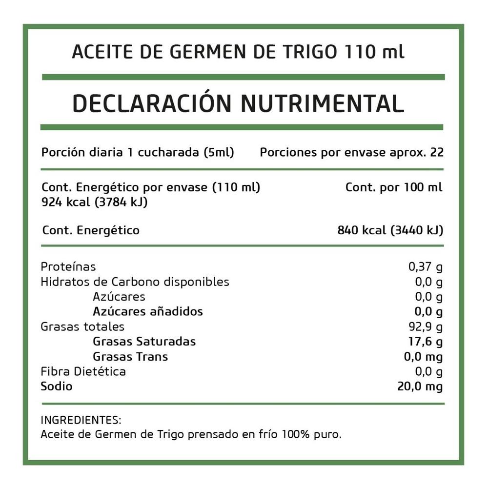Foto 5 pulgar | Suplemento Alimenticio Pronat Aceite de Germen de Trigo 110 Ml
