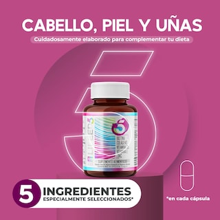 Foto 2 | Suplemento Alimenticio Lifeed5 con Colágeno 2 Piezas de 120 Cápsulas