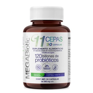 Foto 1 | Suplemento Alimenticio Megabiotic 120 Billones de Probióticos 90 Cápsulas